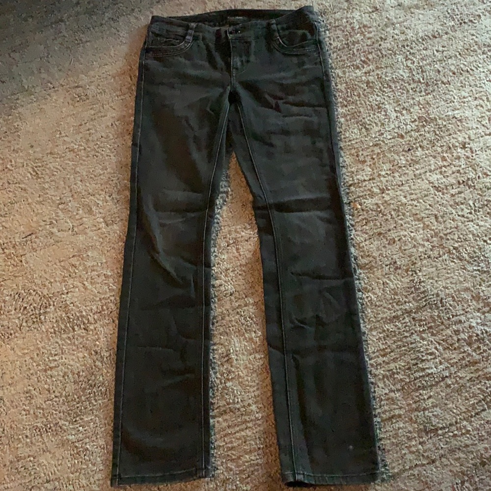 Women’s WHBM size 2 regular black jeans gently worn smoke free house